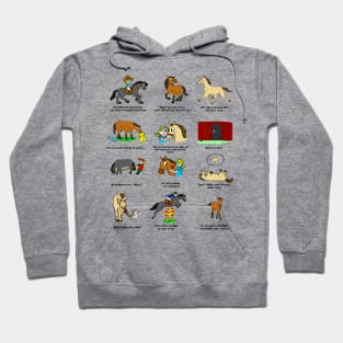 Horsing Around Hoodie